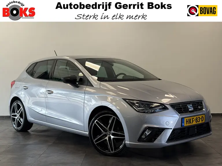 SEAT Ibiza 1.0 TSI FR 5-Drs. Automaat Navigatie Full-led 24 maanden garantie mogelijk (*vraag naar de voorwaarden) afbeelding 1