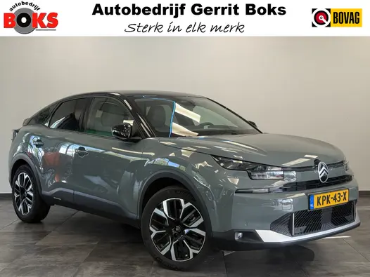Citroën ë-C4 Max 156pk Extended range 54 kWh ACC PDC Blindspot Carplay 24 Maanden garantie* (Vraag naar de voorwaarden)