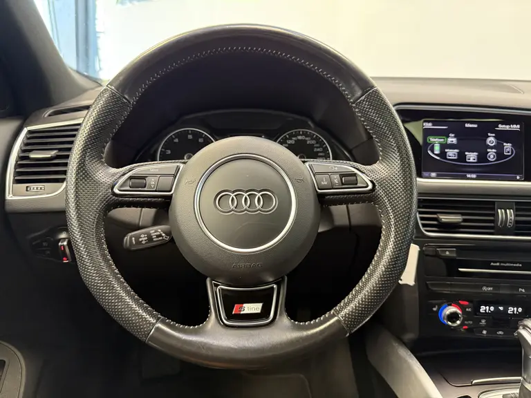 Audi Q5 2.0 TFSI Quattro Sport Edition 2x S-line Panoramadak Bi-Xenon Trekhaak * 2e Paasdag zijn wij geopend van 12:00 tot 17:00uur! * afbeelding 12