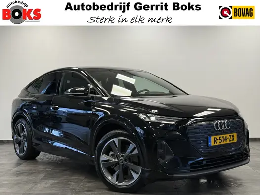 Audi Q4 Sportback e-tron 40 S edition 77 kWh Warmtepomp