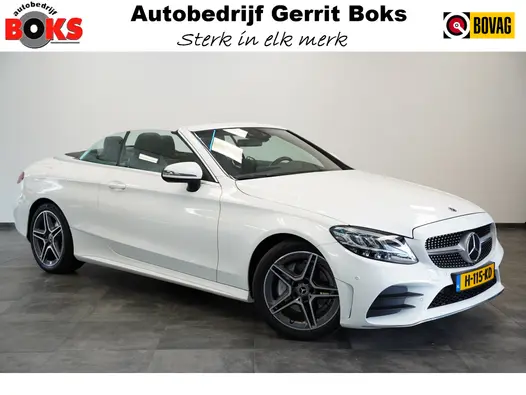 Mercedes-Benz C-Klasse Cabrio 200 AMG Premium Plus Pack Burmester ACC Carplay