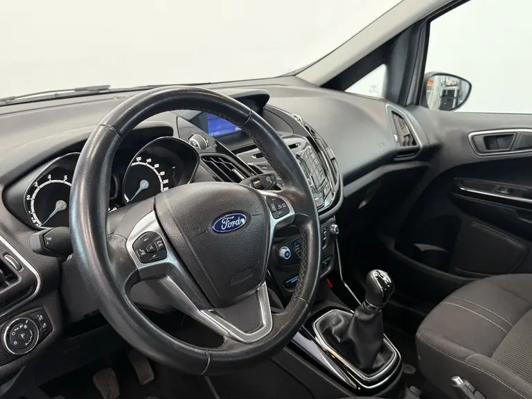 Ford B-MAX 1.0 EcoBoost Titanium 1st eigenaar Climate control Navi 17''LM NL Auto! afbeelding 6