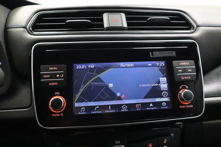 Nissan Leaf Acenta 40 kWh 150PK Navigatie, Cruise Control 360 Camera, 16LMV. Valt in de Subsidie regeling. * 2e Paasdag zijn wij geopend van 12:00 tot 17:00uur! * afbeelding 15