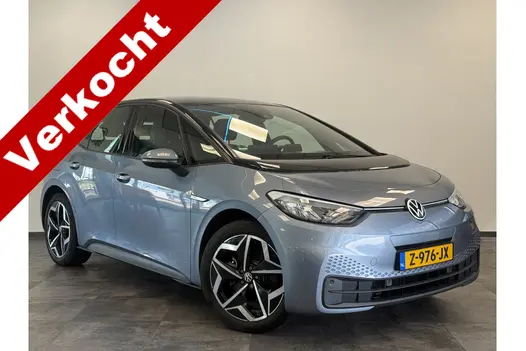 Volkswagen ID.3 Pro 58 kWh Navigatie 19 Inch PDC 24 Maanden garantie* (Vraag naar de voorwaarden)