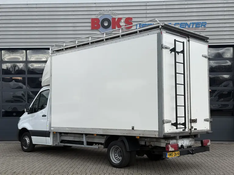 Mercedes-Benz Sprinter 514 2.2 CDI Bakwagen Airco CruiseControl 3-Pers. afbeelding 3