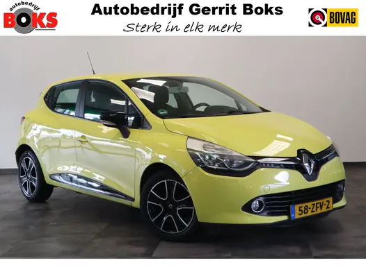 Renault Clio 0.9 TCe Expression 7seven 5-Drs. Navigatie Airco CruiseControl