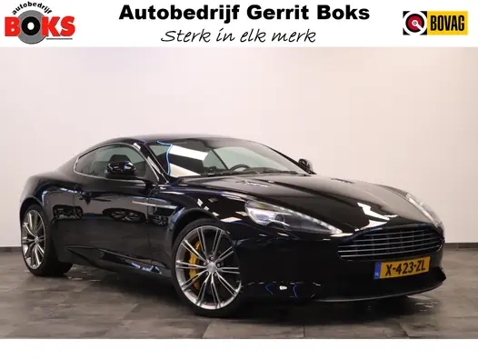 Aston Martin V12 Virage 6.0 V12 Cruise/Climate Navi Keramisch 497PK!
