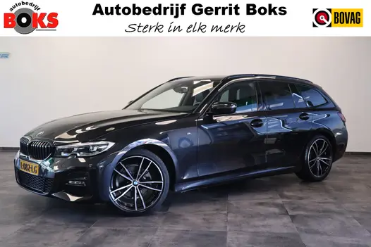 BMW 3 Serie Touring 320i High Executive Edition 184pk Navigatie Luxe Volleder Cruise Control Stoelverwarming sfeerverlichting 24 maanden garantie mogelijk (*vraag naar de voorwaarden)