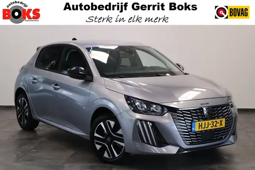 Peugeot 208 Hybrid 100 e-DCS6 Allure Navigatie ClimateControl CruiseControl 24 maanden garantie mogelijk (*vraag naar de voorwaarden)