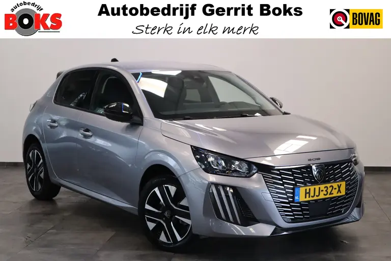 Peugeot 208 Hybrid 100 e-DCS6 Allure Navigatie Climate Control Cruise Control afbeelding 1