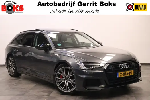 Audi A6 Avant 55 TFSI e quattro Competition Panoramadak Navigatie 20LMV PDC VDC 2 Jaar garantie mogelijk* ( vraag naar de voorwaarde)