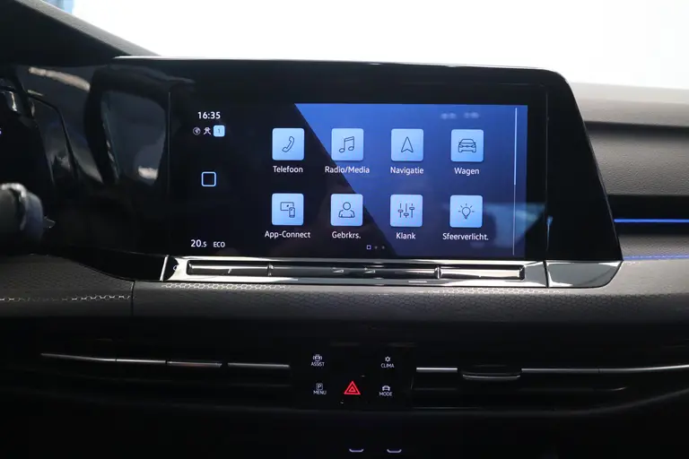 Volkswagen Golf 1.4 eHybrid GTE 5-Drs. Full-led Navigatie Sfeerverlichting afbeelding 10