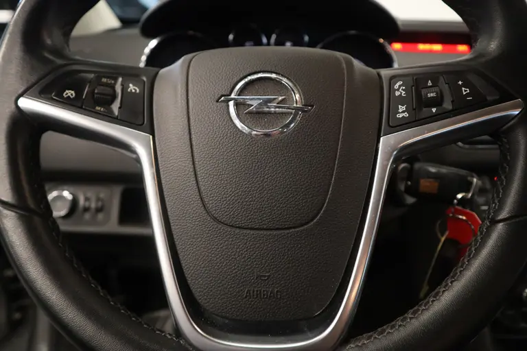 Opel Meriva 1.4 Turbo Berlin Airco cruise control Trekhaak elec. ramen + spiegels afbeelding 9