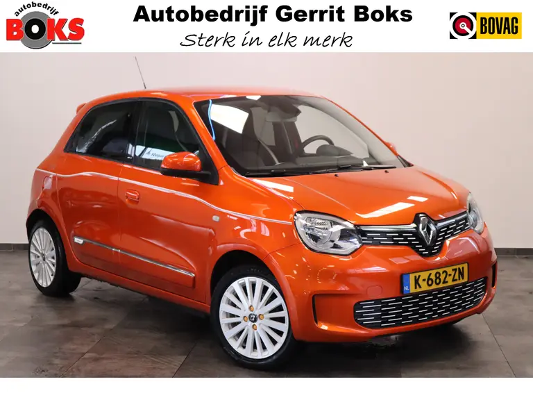 Renault Twingo Z.E. R80 Série Limitée Vibes 82PK Navigatie 16LMV Cruise Control PDC CV Climate Control afbeelding 1