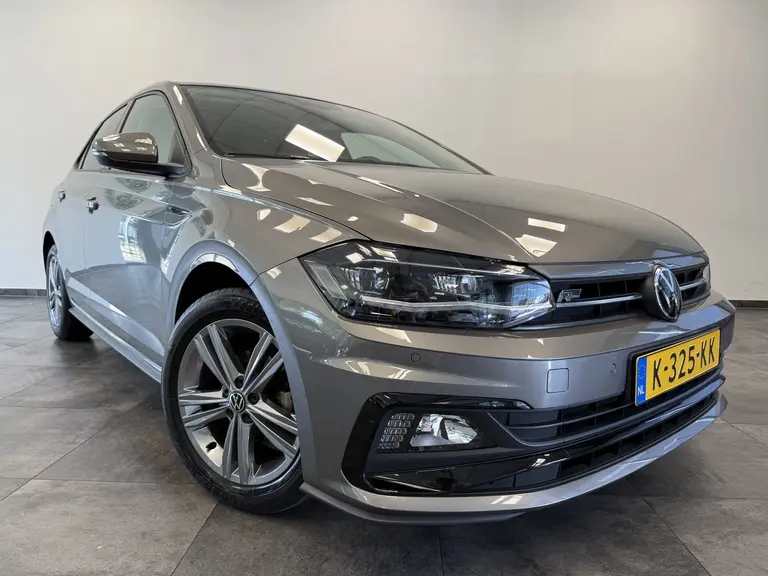 Volkswagen Polo 1.0 TSI Highline Business R-line Panoramadak Navigatie Full-led 24 maanden garantie mogelijk (*vraag naar de voorwaarden) afbeelding 4