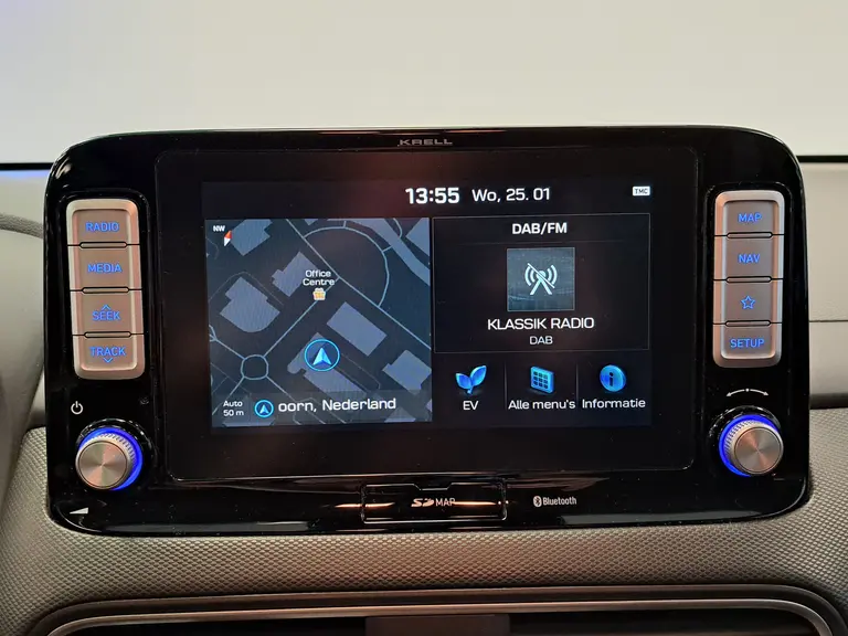 Hyundai KONA EV Comfort 64 kWh Navigatie Led Camera Cruise LM 204PK 2 jaar garantie mogelijk* (vraag naar de voorwaarden) afbeelding 14