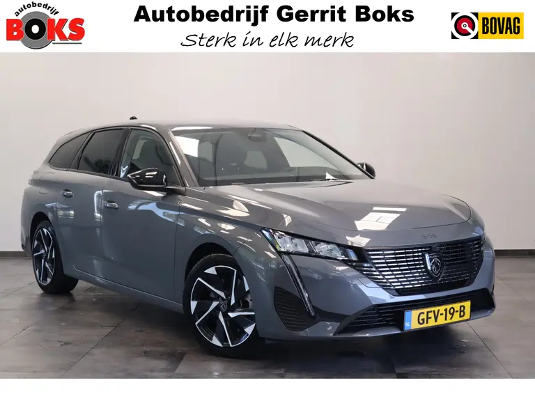 Peugeot 308 SW 1.6 Plug-in Hybrid 180 Allure Navigatie 17LMV PDC VCP Cruise Control Stoel/ Stuur Verwarming afbeelding 1