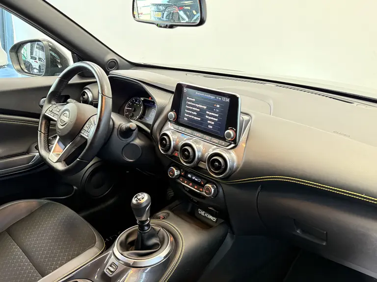 Nissan Juke 1.0 DIG-T Kiiro Navigatie Cruise Control Stoelverwarming 19LMV 2 Jaar garantie mogelijk* ( vraag naar de voorwaarde) afbeelding 8