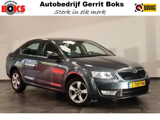 Skoda Octavia 1.4 TSI Greentech Elegance 140pk! ClimateControl CruiseControl