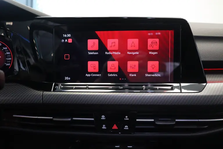 Volkswagen Golf 1.5 eTSI R-Line 2x Sfeerverlichting Full-led Adaptive-Cruise afbeelding 13