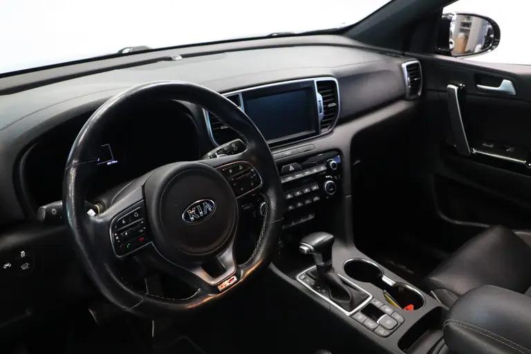 Kia Sportage 1.6 T-GDI 4WD GT-Line PlusLine Navigatie Volleder Cruise Control 19LMV Flipper stuurbediening afbeelding 11
