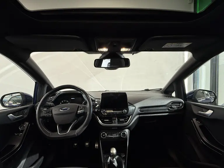 Ford Fiesta 1.0 EcoBoost ST-Line 5-Drs. Panoramadak Navigatie * 2e Paasdag zijn wij geopend van 12:00 tot 17:00uur! * afbeelding 10