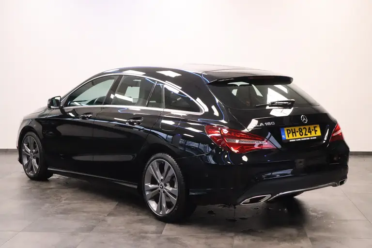 Mercedes-Benz CLA-Klasse Shooting Brake 180 Business Solution Navigatie CruiseControl 18'lmv afbeelding 3