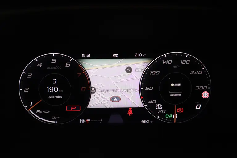 CUPRA Leon 2.0 TSI  VZ Performance 7 Automatic 300PK Panoramadak Navigatie Apple-CarPlay 19'lmv VCP PDC Beats Audio afbeelding 17