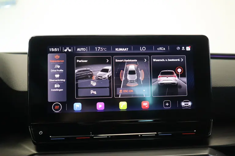 CUPRA Leon 2.0 TSI  VZ Performance 7 Automatic 300PK Panoramadak Navigatie Apple-CarPlay 19'lmv VCP PDC Beats Audio afbeelding 21