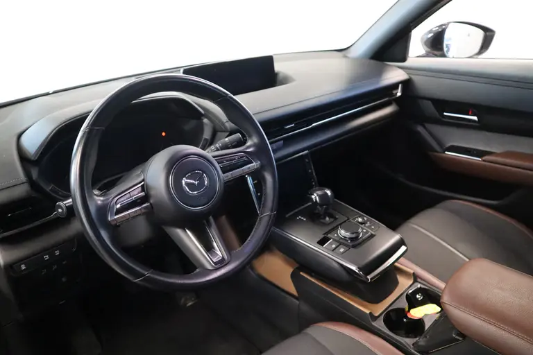 Mazda MX-30 e-SkyActiv 145 First Edition 36 kWh Navigatie Halfleder interieur 18 lmv lane ass. afbeelding 9