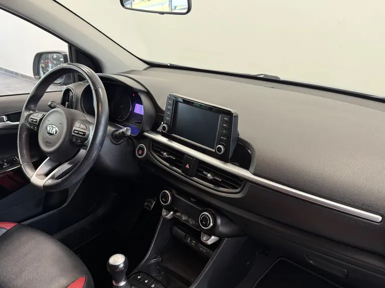 Kia Picanto 1.2 CVVT GT-Line Leder Navigatie Stoel/Stuur verwarming !! 2e Pinksterdag zijn wij geopend van 12.00 tot 17.00u !! afbeelding 10
