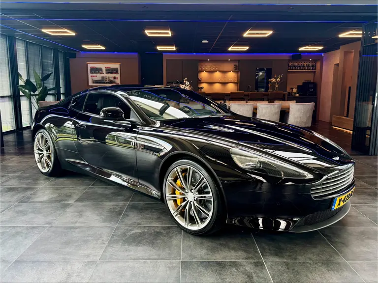 Aston Martin V12 Virage 6.0 V12 Cruise/Climate Navi Keramisch 497PK! afbeelding 1