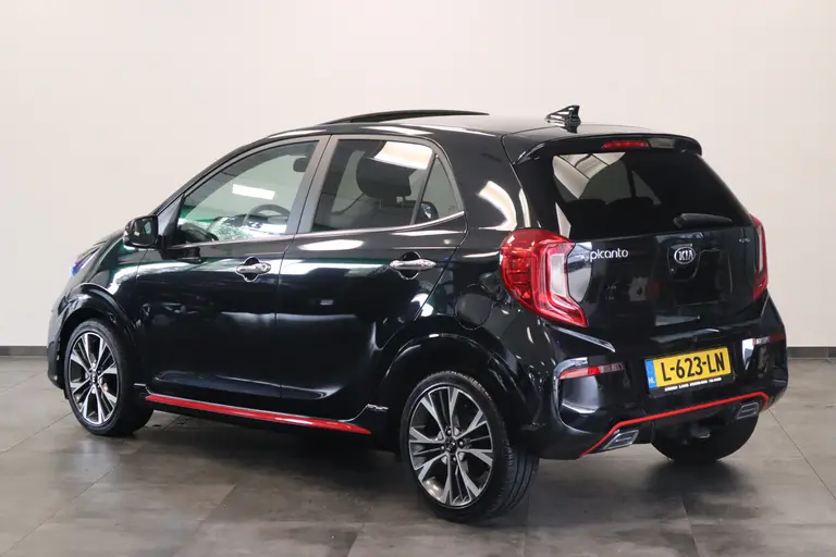 Kia Picanto 1.0 T-GDi GT-Line 5p 101pk! Schuif/Kantel-dak Navigatie Leder Navigatie afbeelding 3