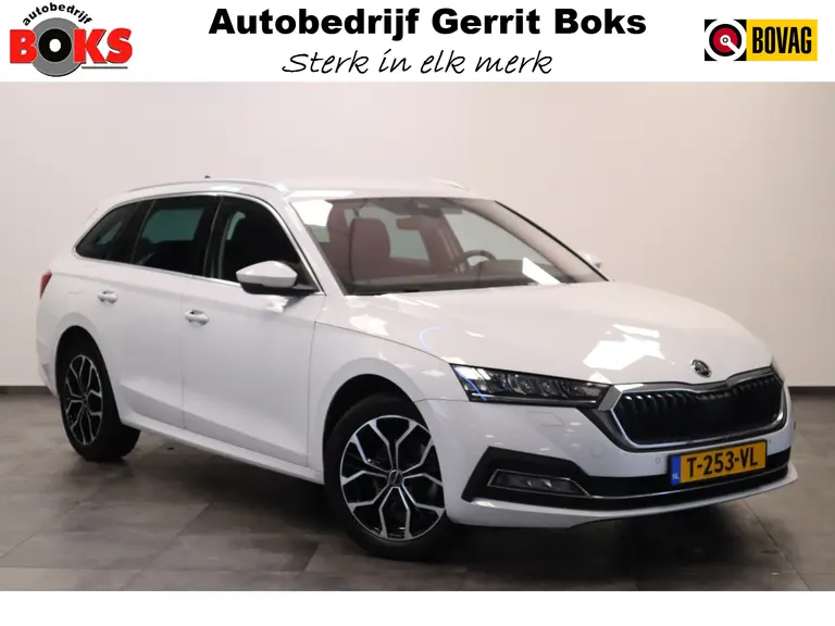 Skoda Octavia Combi 1.0 e-TSI Business Edition Plus Navigatie Cruise Control  Sfeerverlichting 17LMV lane Assist 2 Jaar garantie mogelijk* ( vraag naar de voorwaarde) afbeelding 1