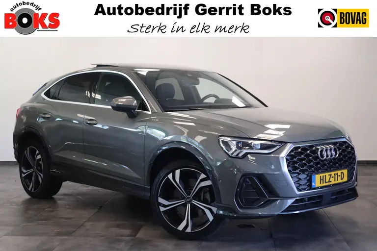 Audi Q3 Sportback 45 TFSI e S Edition Cruise/Climate Panoramadak PDC Navi Leder Sonos Sound 24 maanden garantie mogelijk (*vraag naar de voorwaarden) afbeelding 1