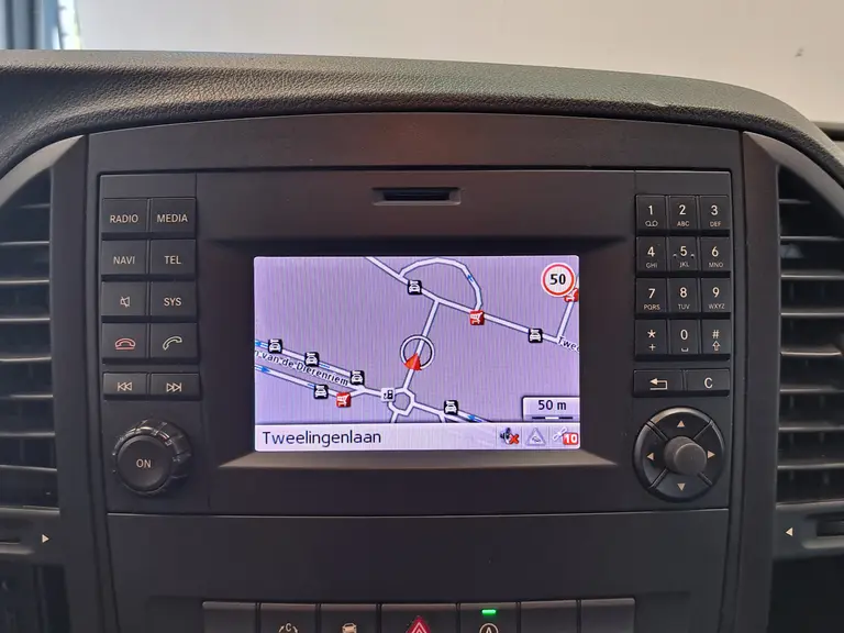 Mercedes-Benz Vito 114 CDI Lang DC Comfort Navigatie Airconditioning 5P Trekhaak Camera 17"LM afbeelding 13