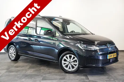Volkswagen Caddy Maxi 1.5 TSI 7p 7 Persoons PDC Navigatie 24 Maanden garantie* (Vraag naar de voorwaarden)