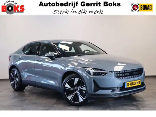 Polestar 2 Long Range Dual Motor 78 kWh Warmtepomp Harman/Kardon PDC ACC Carplay 24 maanden garantie mogelijk (*vraag naar de voorwaarden)