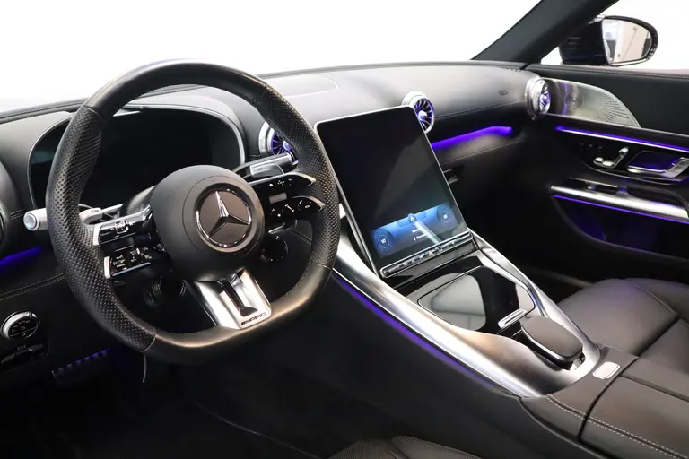 Mercedes-Benz SL-Klasse Roadster AMG 43 Burmester Sfeerverlichting Head-Up Sport Uitlaat 381PK afbeelding 17