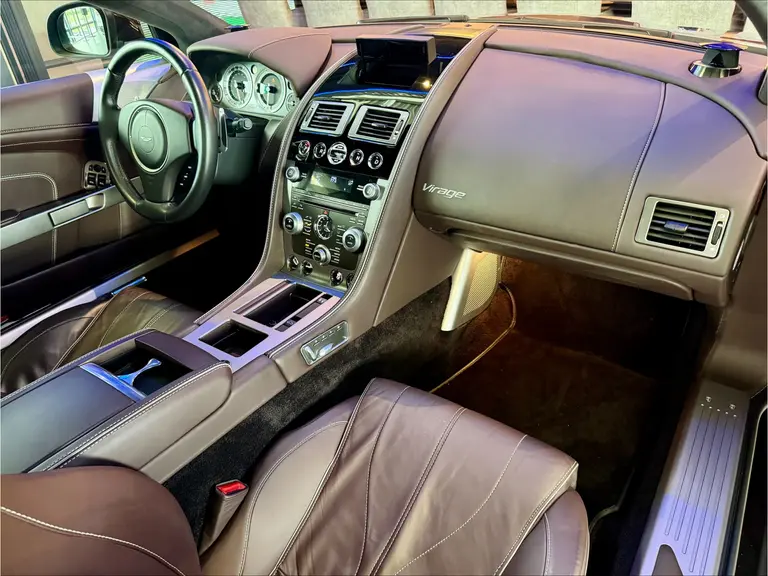 Aston Martin V12 Virage 6.0 V12 Cruise/Climate Navi Keramisch 497PK! afbeelding 21
