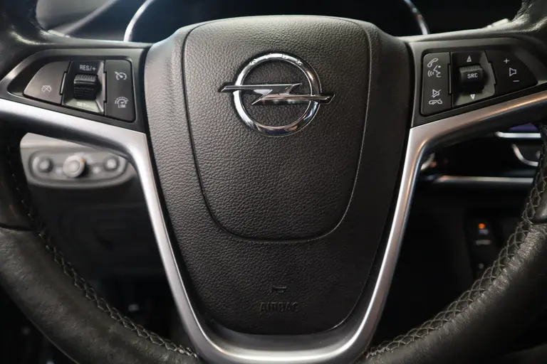 Opel Mokka X 1.4 Turbo Innovation leder camera stuur + stoelverwarming afbeelding 10