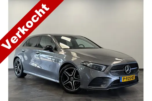 Mercedes-Benz A-Klasse 180 Business Solution AMG Cruise/CLimate panoramadak PDC Multibeam LED NAP 24 maanden garantie mogelijk (*vraag naar de voorwaarden)