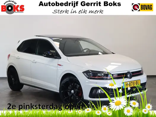 Volkswagen Polo 2.0 TSI GTI Adaptive-Cruise 18''lmv Panoramadak NL-Auto !! 2e Pinksterdag zijn wij geopend van 12.00 tot 17.00u !!