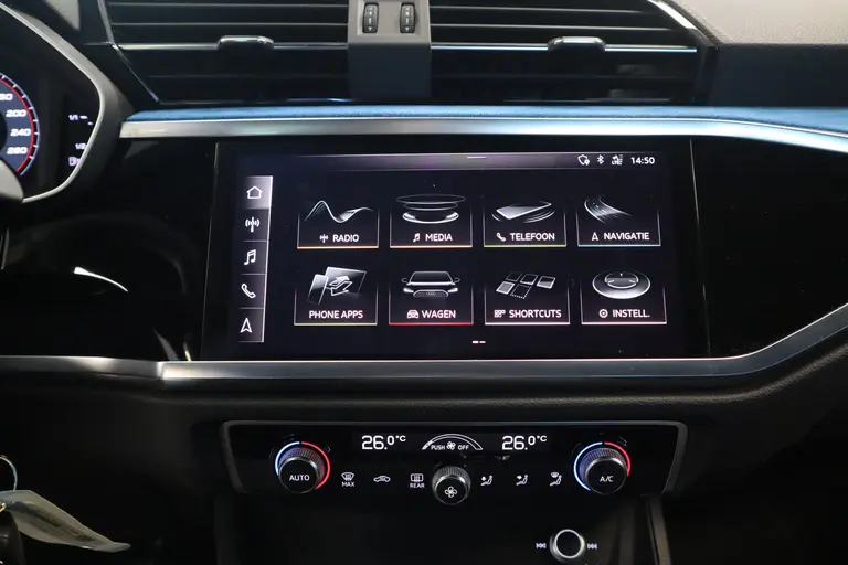 Audi Q3 Sportback 45 TFSI Quattro S-line Black Edition Navigatie Cruise Control  VCP ACC 24 maanden garantie mogelijk (*vraag naar de voorwaarden) afbeelding 12