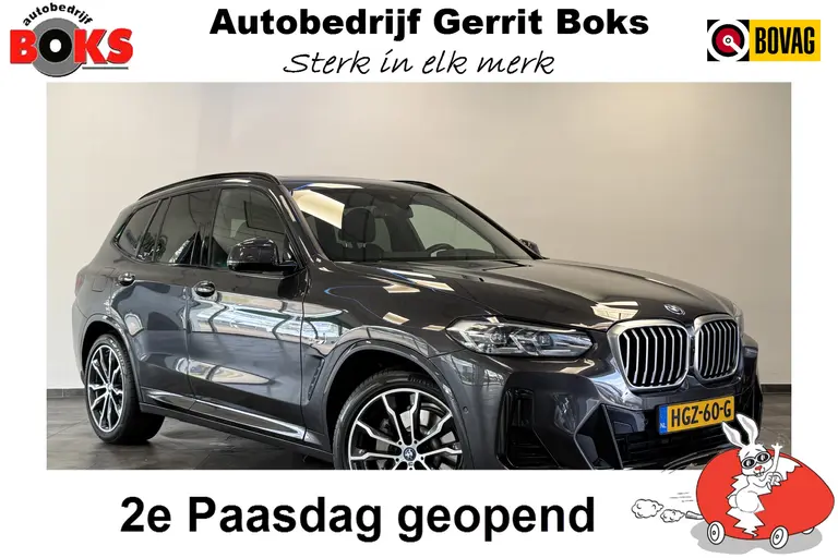 BMW X3 xDrive30e High Executive 292PK Panoramadak Head-up 20'lmv Navigatie VCP * 2e Paasdag zijn wij geopend van 12:00 tot 17:00uur! * afbeelding 1