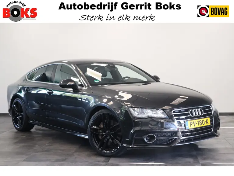 Audi A7 Sportback 3.0 TDI BiT Quattro Pro-Line plus S-Line Navigatie 20LMV CruiseControl Luchtvering afbeelding 1