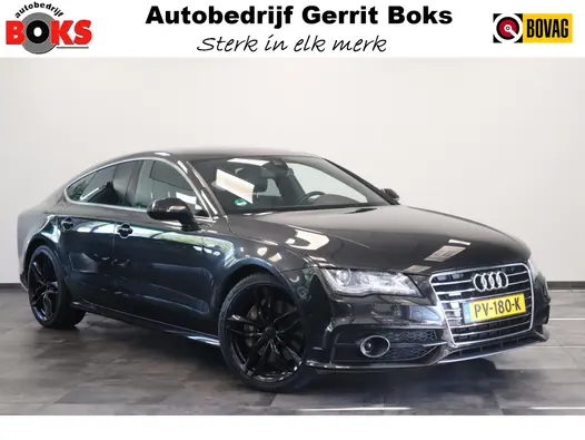 Audi A7 Sportback 3.0 TDI BiT Quattro Pro-Line plus S-Line Navigatie 20LMV CruiseControl Luchtvering