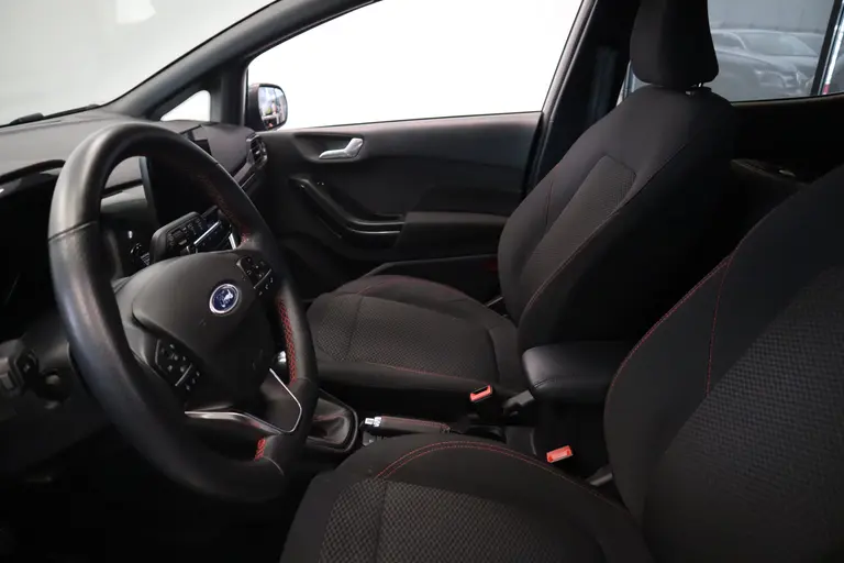 Ford Fiesta 1.0 EcoBoost ST-Line X Cruise/Climate winter pack PDC B&O 17''LM NAP KEYLESS Entry/Go 24 maanden garantie mogelijk (*vraag naar de voorwaarden) afbeelding 9