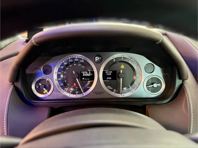 Aston Martin V12 Virage 6.0 V12 Cruise/Climate Navi Keramisch 497PK! afbeelding 22
