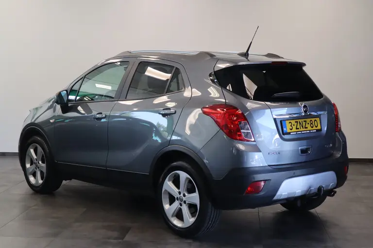 Opel Mokka 1.4 T Edition 140pk Navigatie CruiseControl Trekhaak afbeelding 3